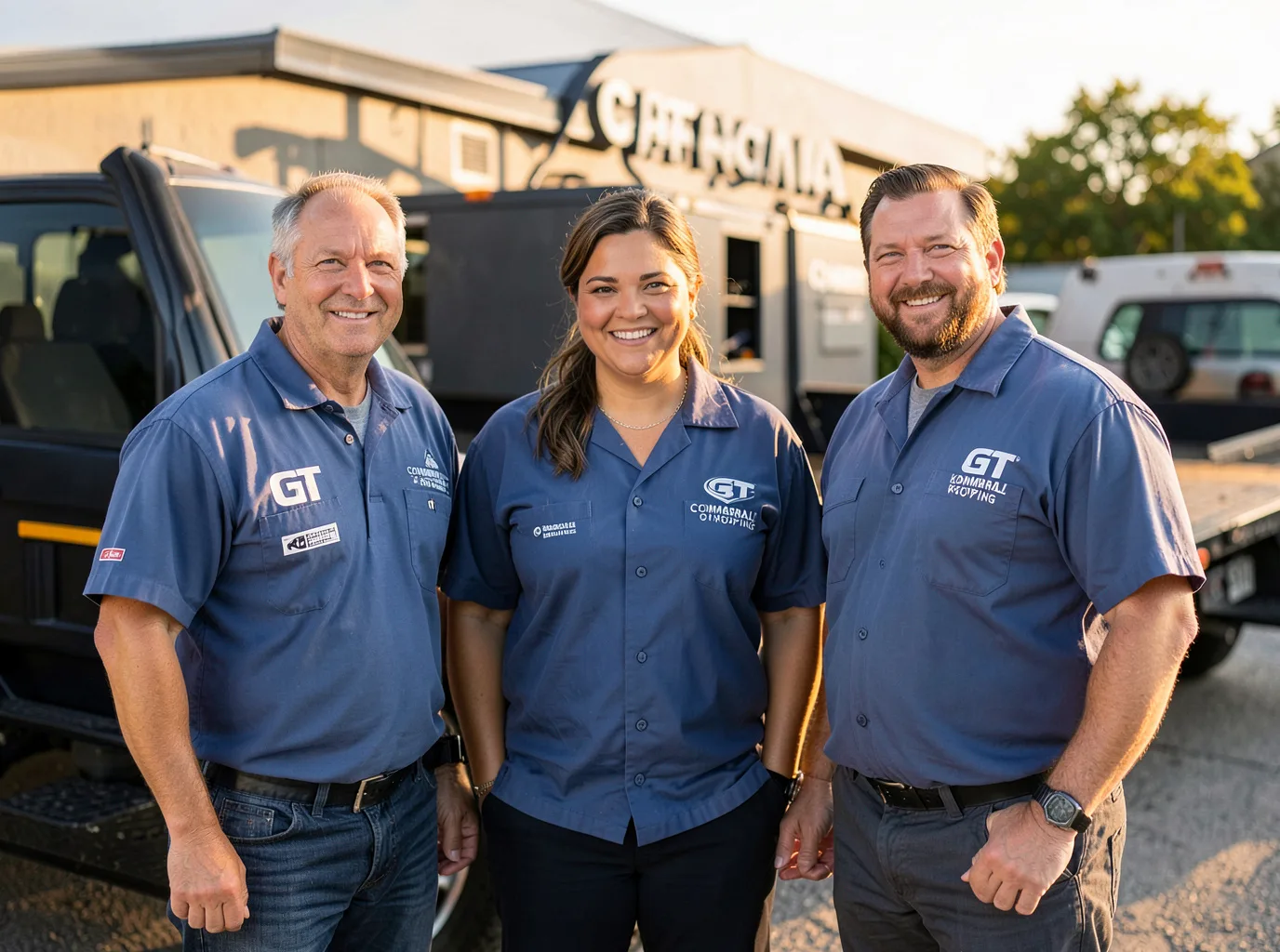 Flat Roof Repair company in Cordell, OK